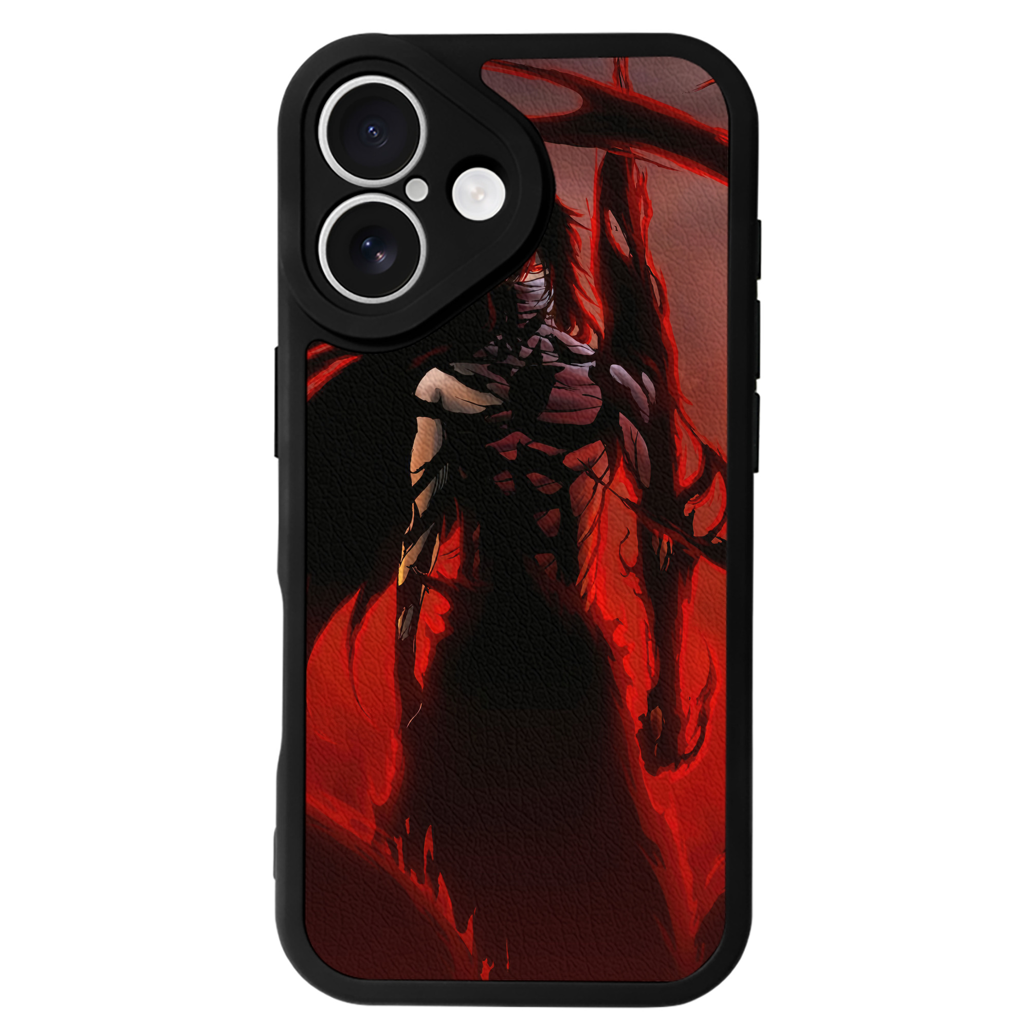 （画像用） ブリーチ BLEACH 【iPhone 16シリーズ対応】シリコンスマホケース（レザー調） 材質：シリコン